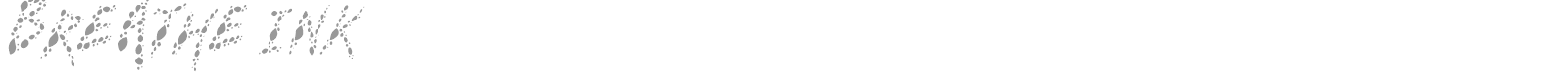 Breathe Ink font preview